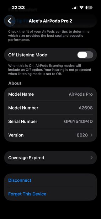 Airpods pro 2 noise cancelling