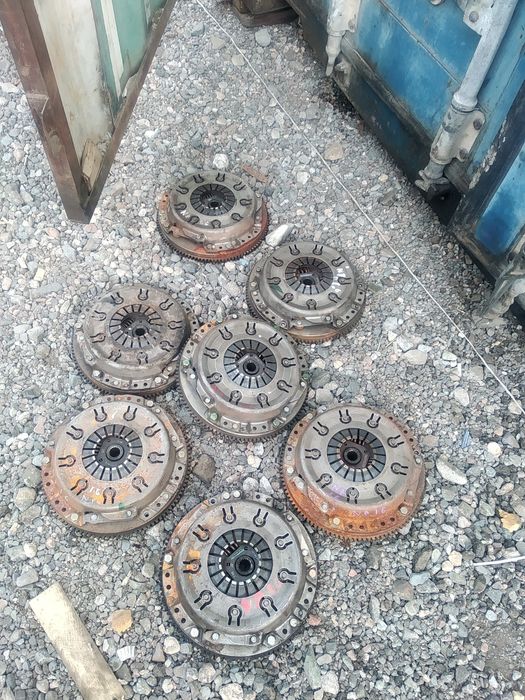 корзина фередо маховик nissan primera 1.6 (ниссан примера)