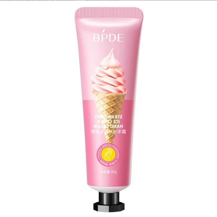 Крем для рук мороженое