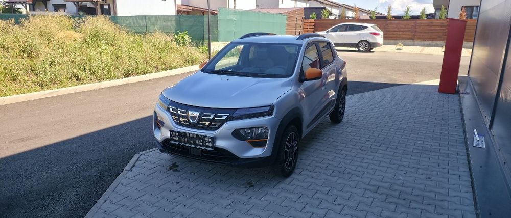 Dacia spring 2022 cu garantie pana in 01. 04 2027 53200 km