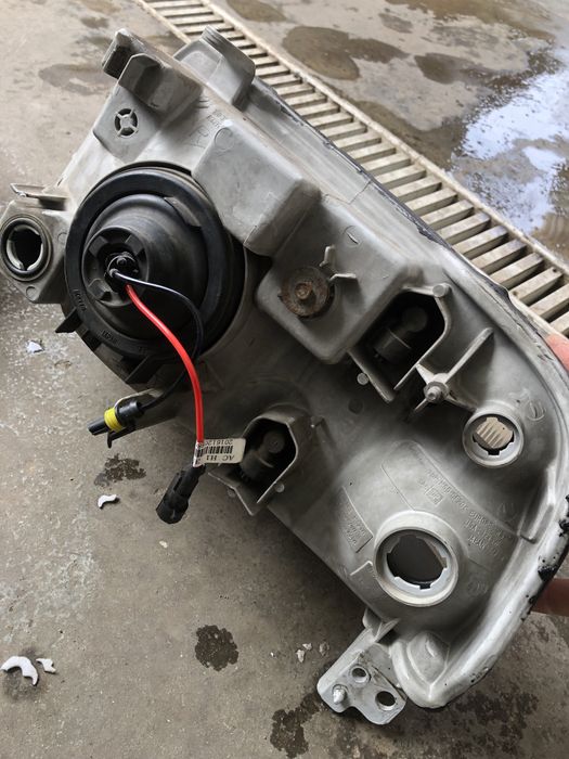 Grand Vitara фарове с лупи и лед ! 2001-2007