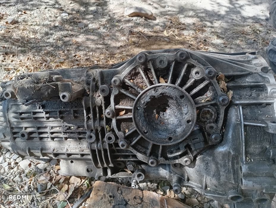 Коробка передачи машины Audi 80 B4