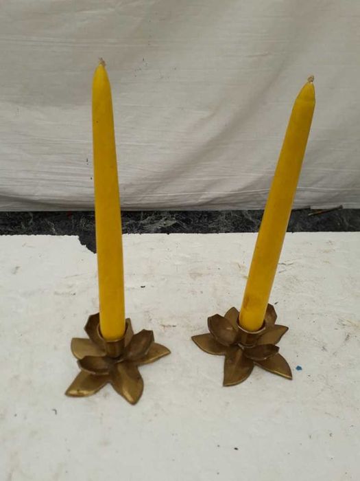 Set sfesnic petala din bronz