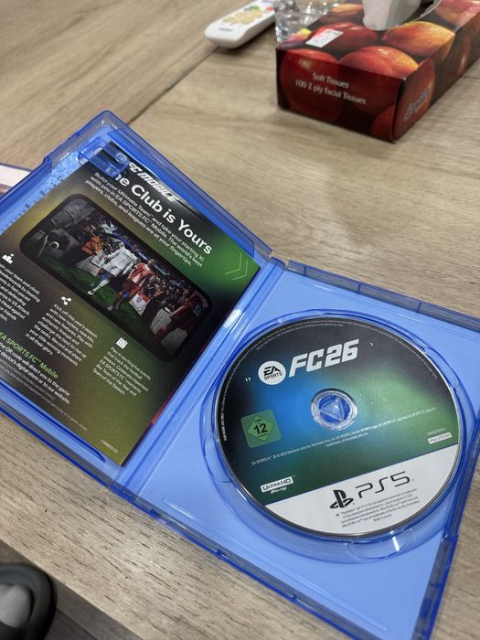 Игри за PS5- Fifa 26 и Gran Turismo 7