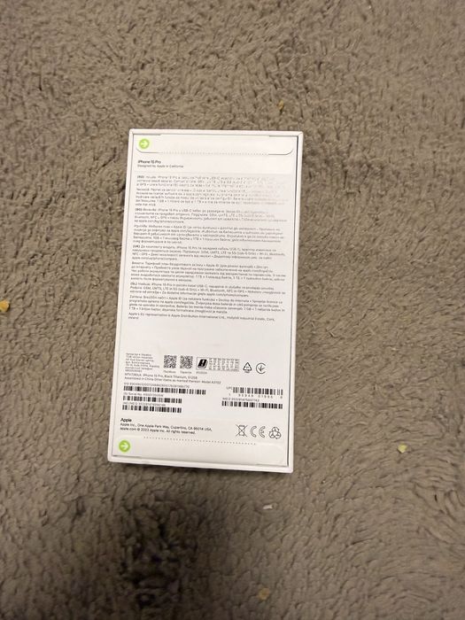 Telefon mobil Apple iPhone 15 Pro, 512GB, 5G, Black Titanium