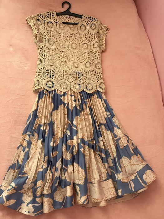 Платье 2-в-1 (топ + платье)