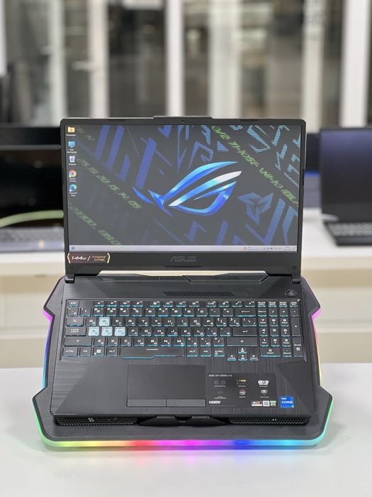 Ноутбук игровой | 144Hz + RTX 3050Ti