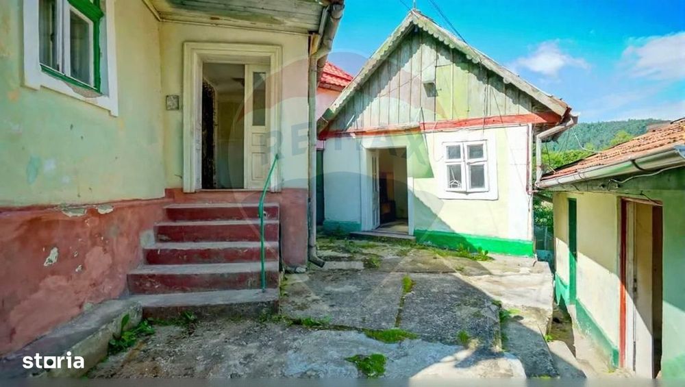 Casă tradițională în Șcheii Brașovului