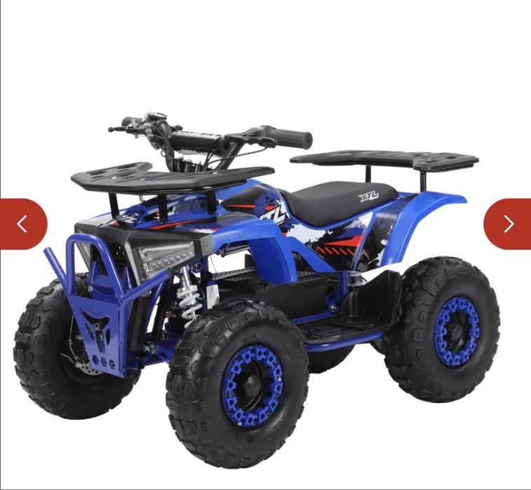 Atv 1000w 48v xtl pentru copii nou cu garantie si livrare in tara
