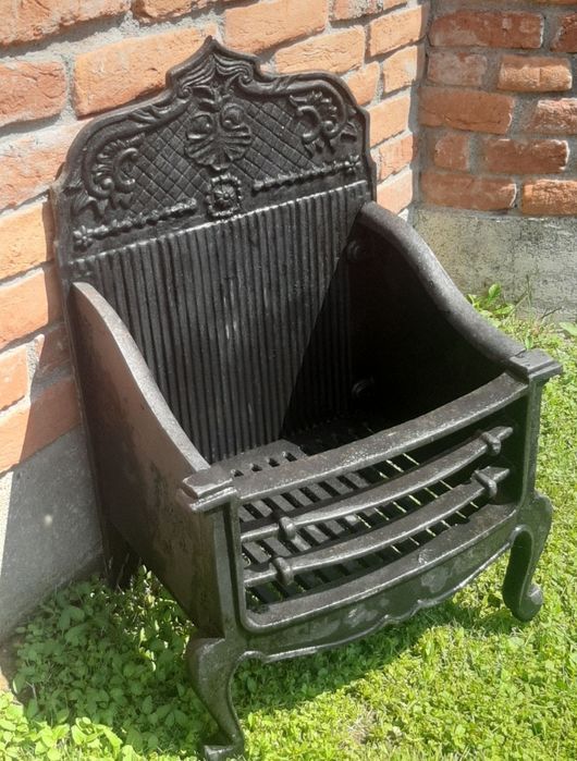 Arzător fontă șemineu.