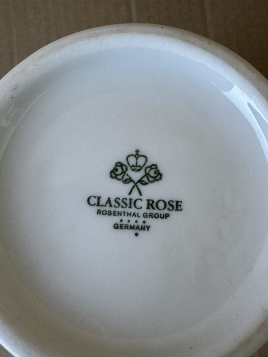 Немски Порцеланов Чайник Rosenthal , Кана за кафе , мляко