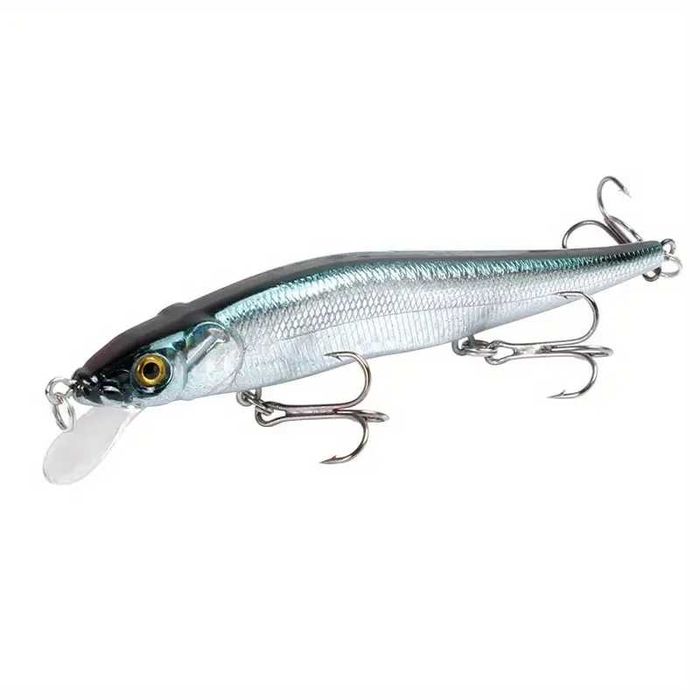Воблер Hard Crankbait Minnow с тройни куки 11см, 13.5гр.