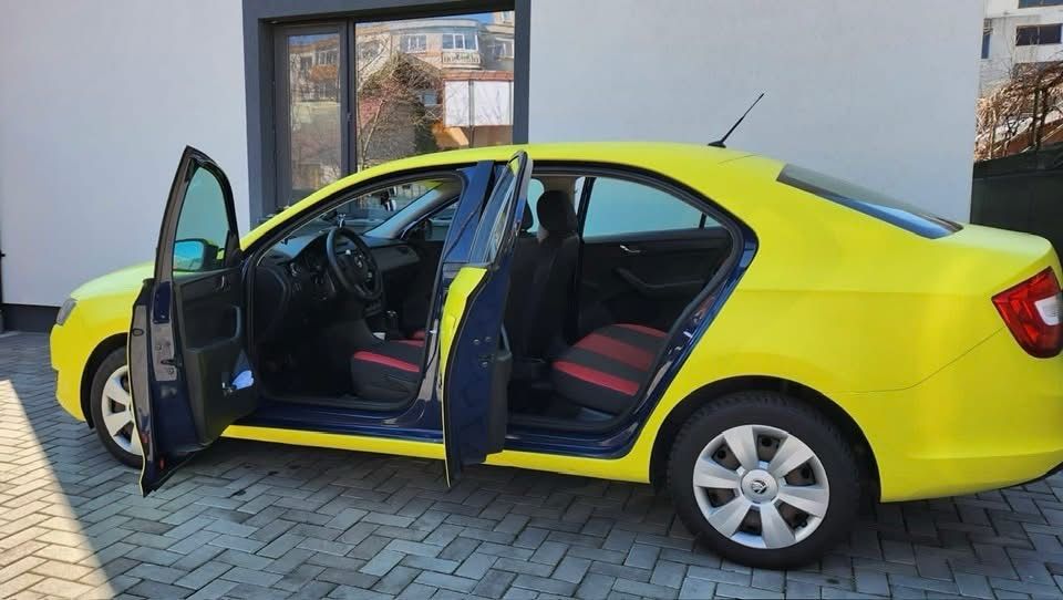 Vand skoda rapid 2017