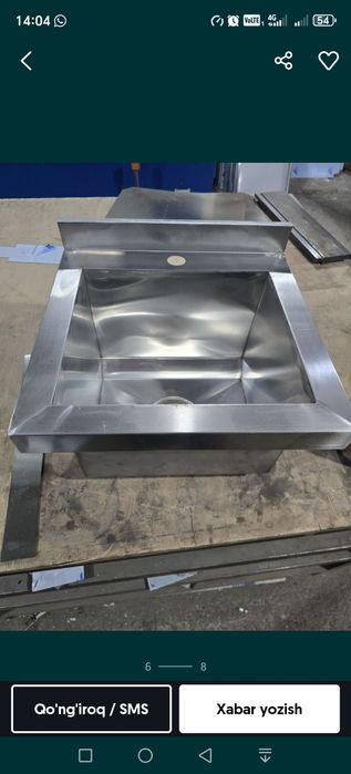 Moyka va stollar bor