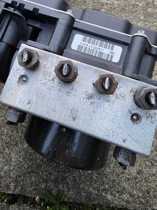 Seat Ibiza Shkoda Fabia ABS помпа СЕАТ ИБИЗА ШКОДА ФАБИЯ АБС