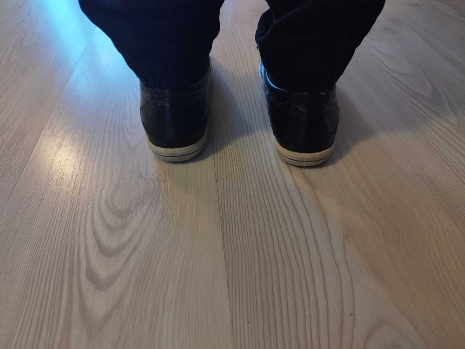 Pantofi Ecco Light 37 piele naturala