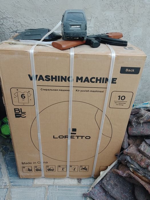 Kir yuvish mashinasi aftamat