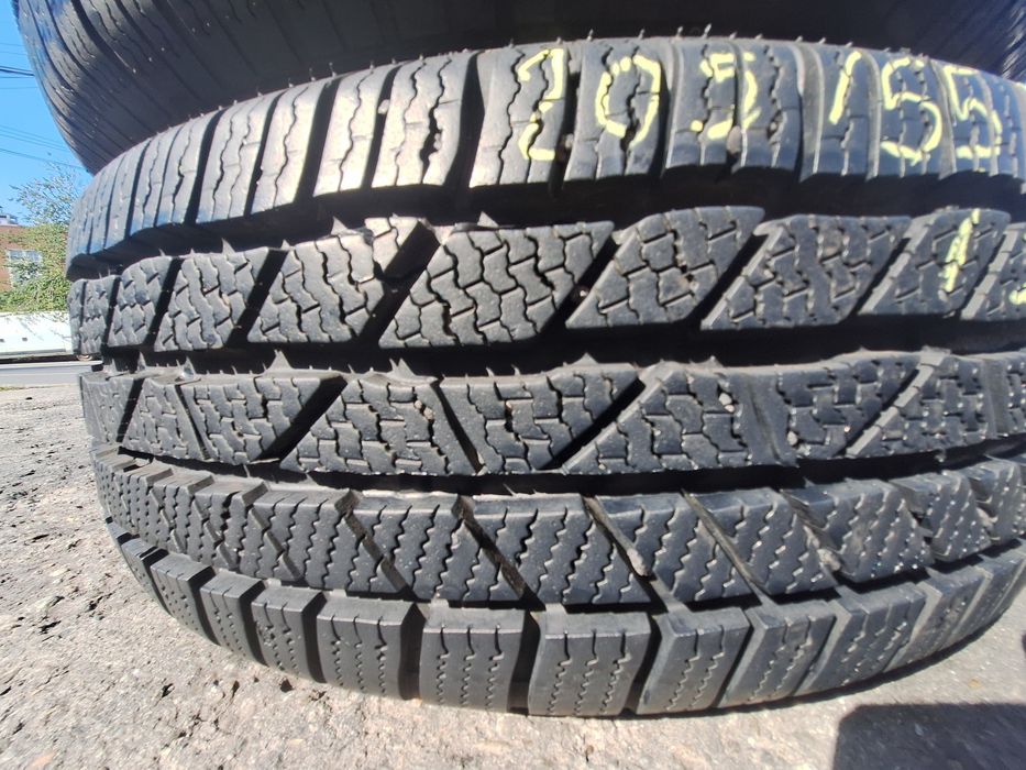 2 anvelope iarna 205/55r16 Pneus 2024 Montaj Gratuit