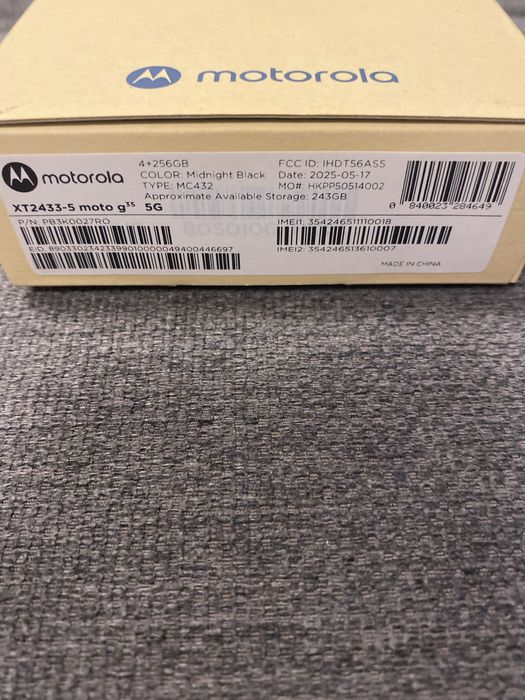 Motorola moto g35 5g 256 GB