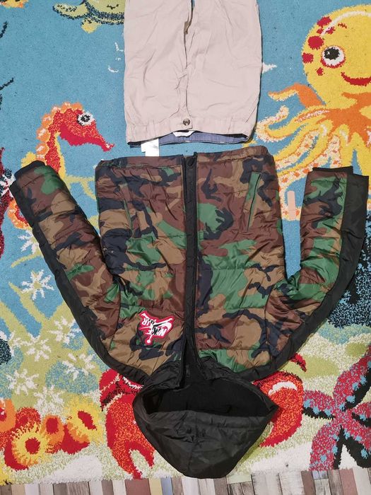 Яке Jordan и панталон H&M