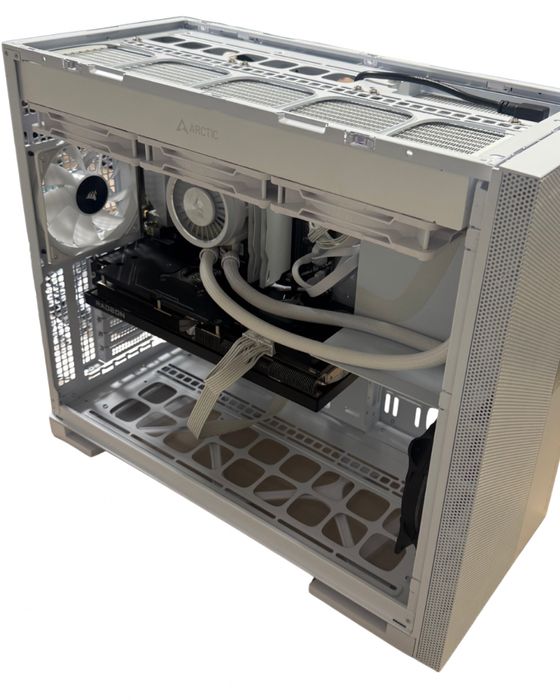 Компютърна конфигурация с i9 14900kf / 32 RAM DDR5 / RX7800XT Графика