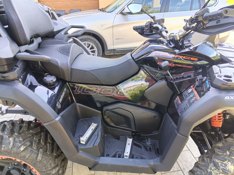 CFMOTO X10 Premium – 2025 – 890 km – GARANȚIE