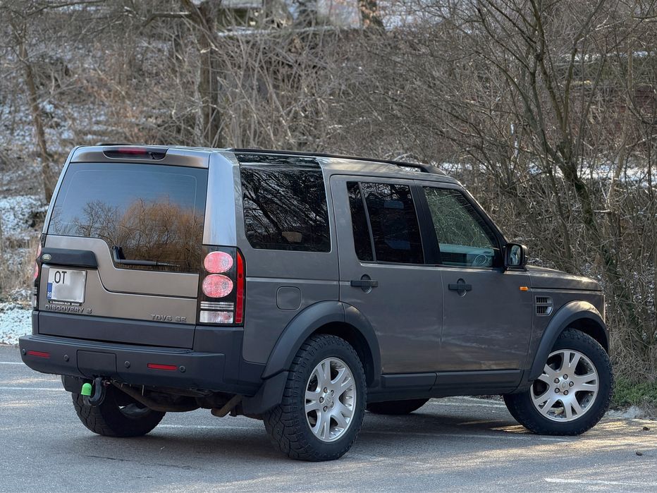 Land Rover Discovery Autoutilitara