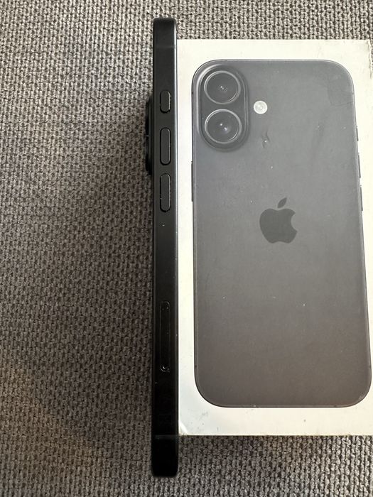 Apple Iphone 16 128gb black
