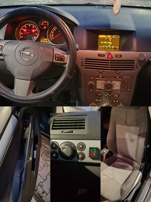 Opel Astra H  GPL