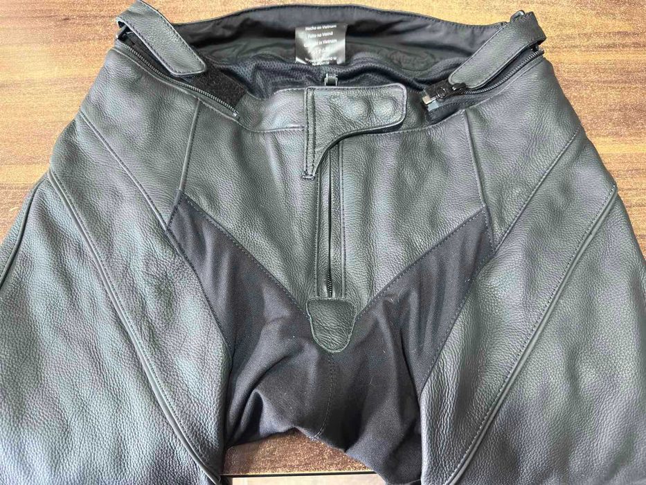 Дамски кожен мото панталон ALPINESTARS Stella – Размер 42