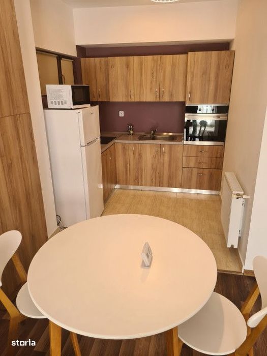 Apartament 1 camera, finisat, mobilat, utilat, complex rezidential