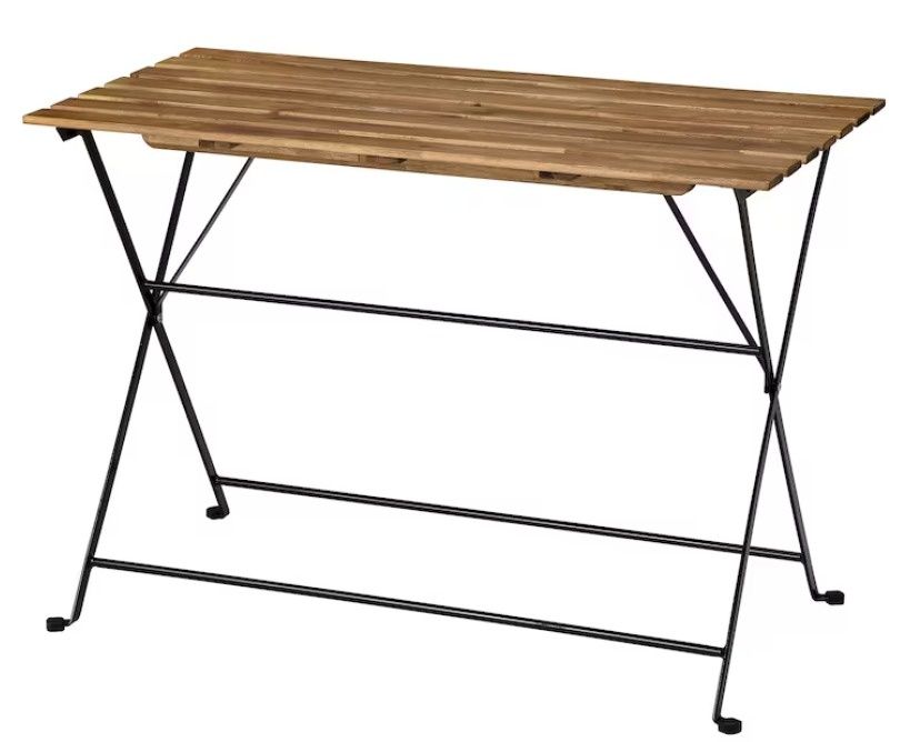 Икеа, стол и два стула, складываются