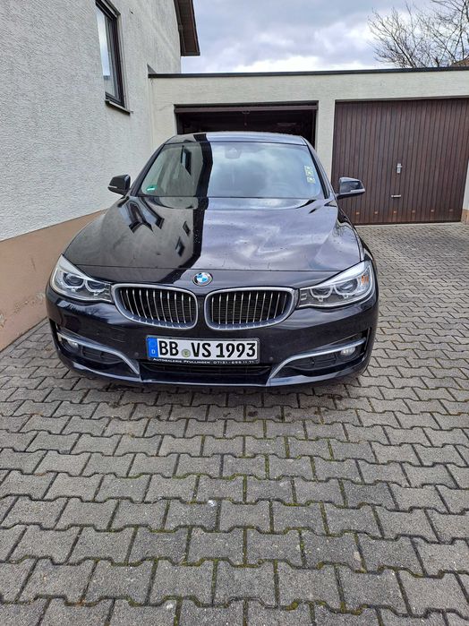 Bmw 320d, GT Luxury-Line 184 CP, Euro 6, 2014, Înmatriculată.