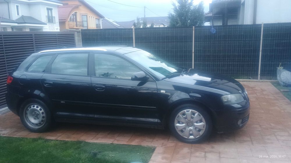 Vând Audi A 3 s line diesel automat