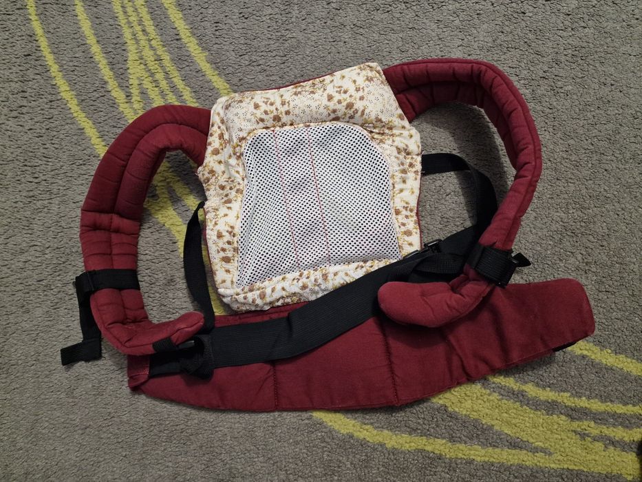 Ергономична раница-кенгуру