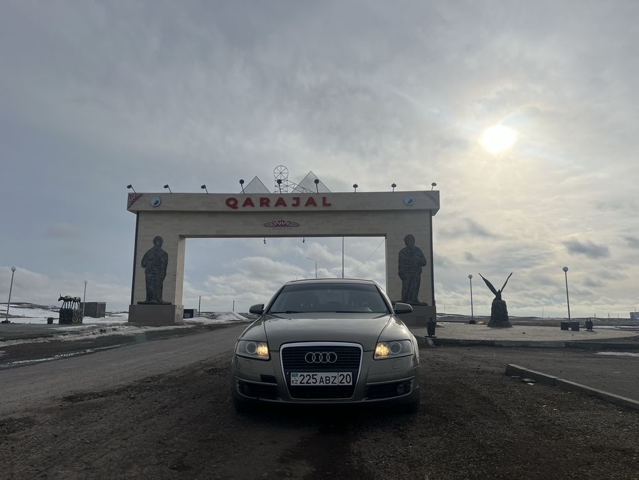 В продаже ауди а6 с6