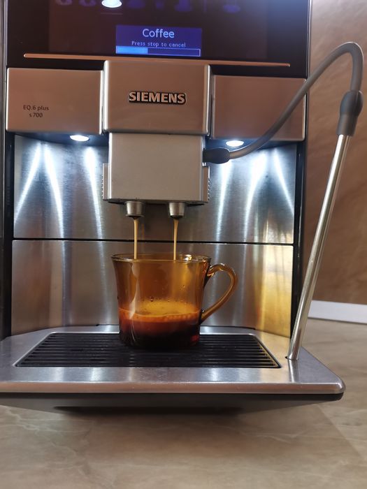 Кафемашина кафеавтомат Siemens eq6 plus s700