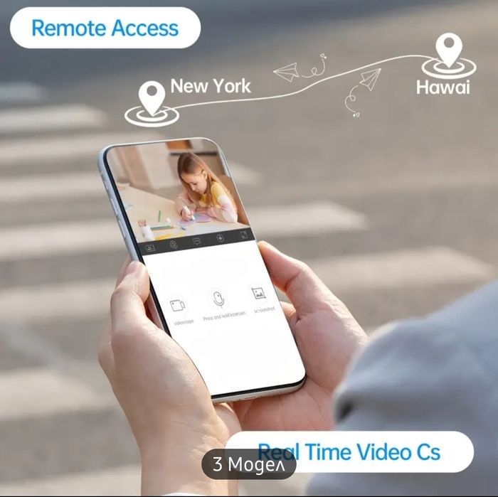 домашна камера jooan + 64 gb паметна карта