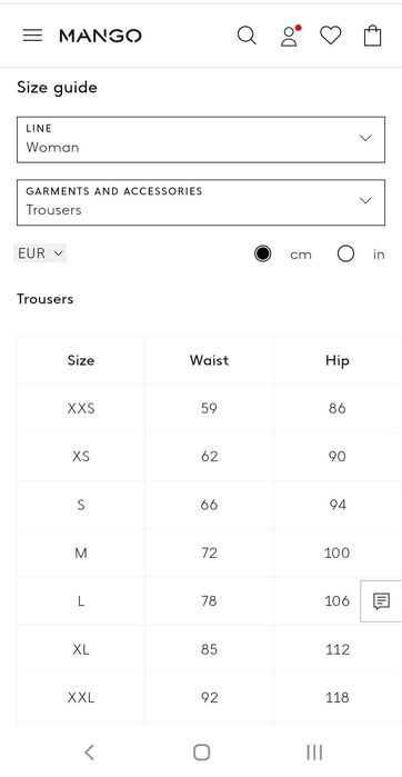 Нов панталон MANGO