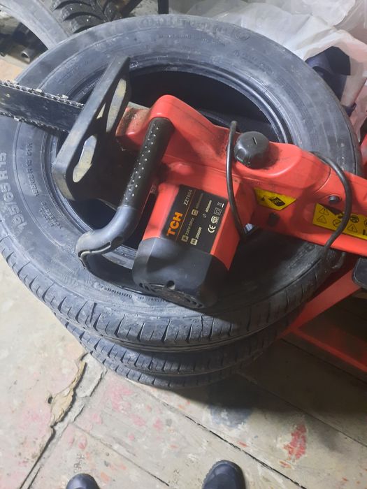 Электро пила быу в нормальном состоянии