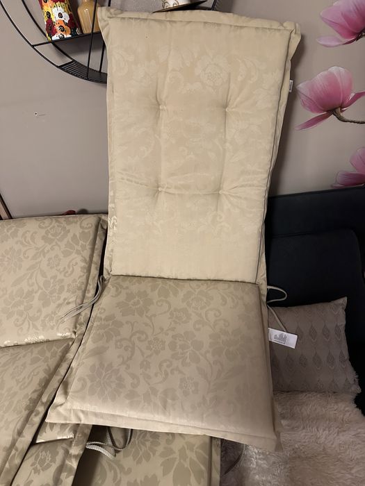 Set Perne sezlong terasa  5buc.