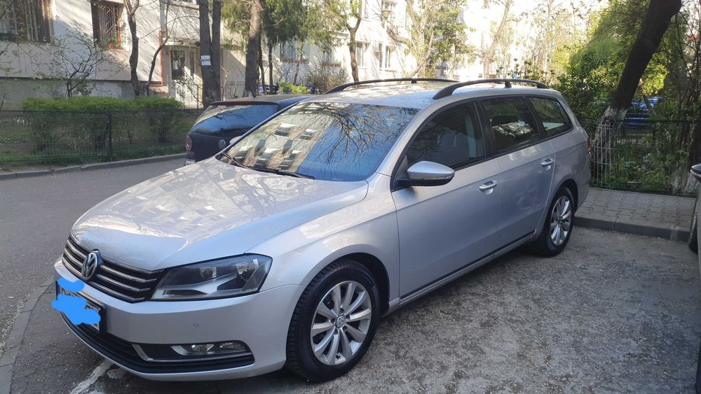 VOLKSWAGEN Passat 2012 — imagine 3