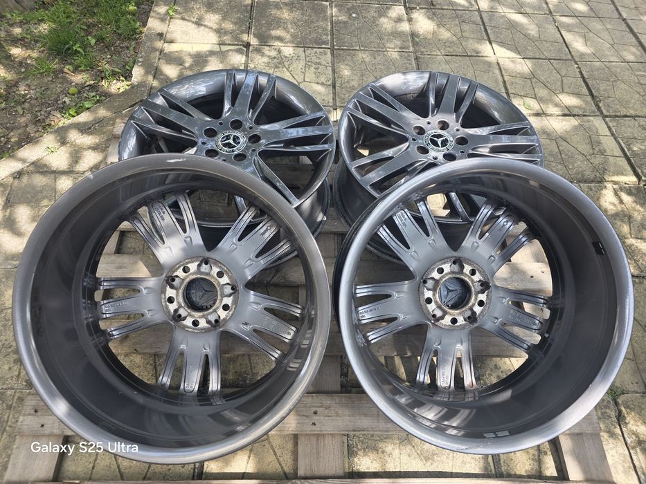 Лети джанти 18ки 5х112 Mercedes