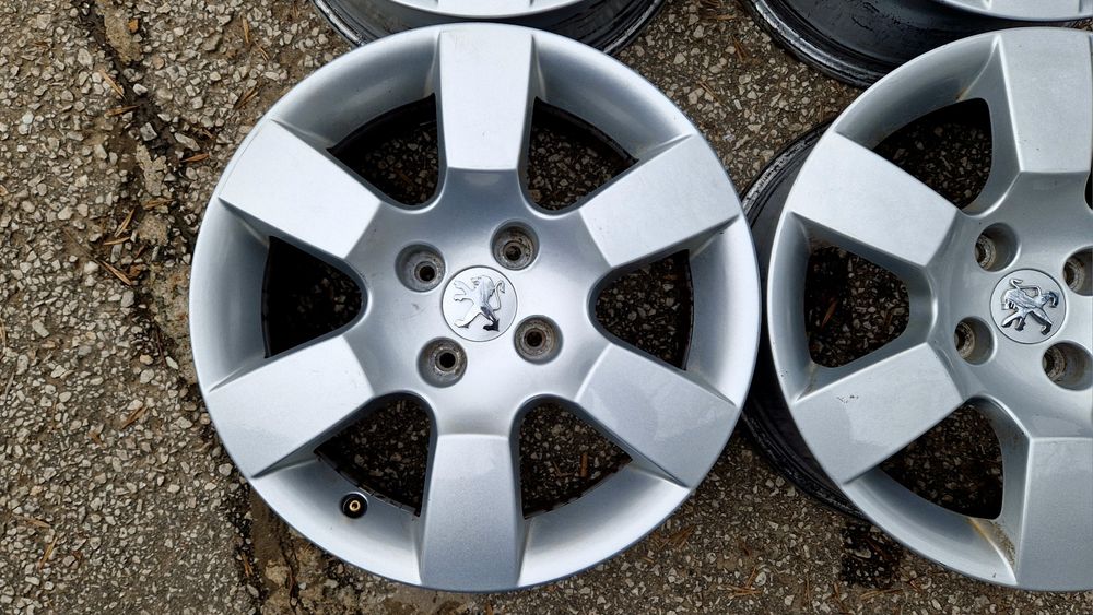 Пежо Ситроен 16 4х108 лети джанти Peugeot Citroen 4x108