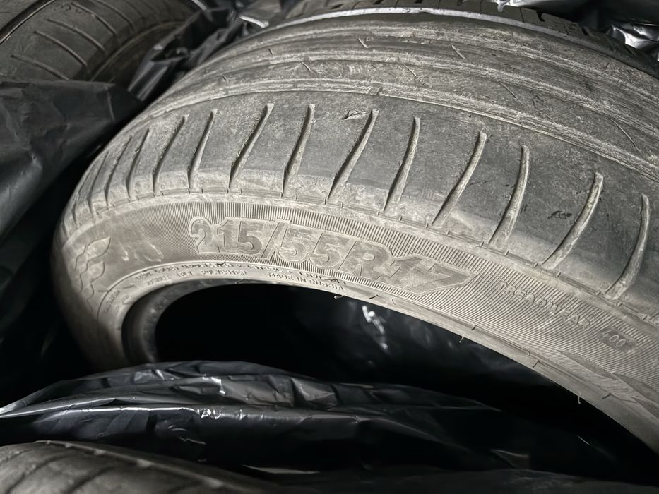 Летние шины Cordiant 215/55/17