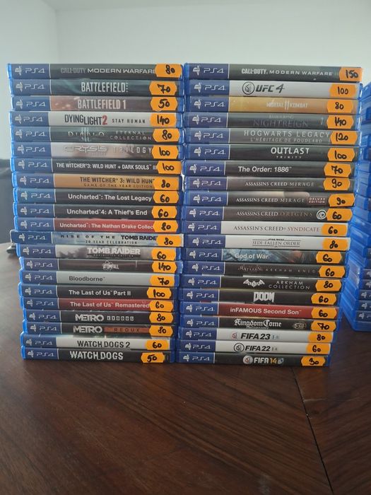 Lot jocuri ps4/ps5