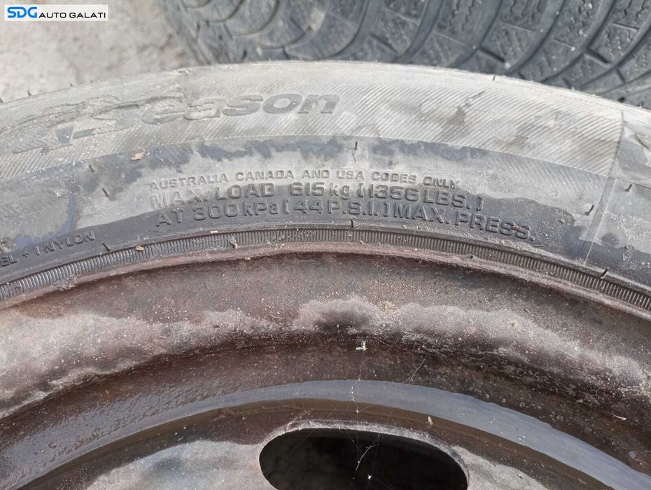 Roata Janta Tabla 195 65 15 R15 Peugeot 307 2001 - 2005 [M6542]