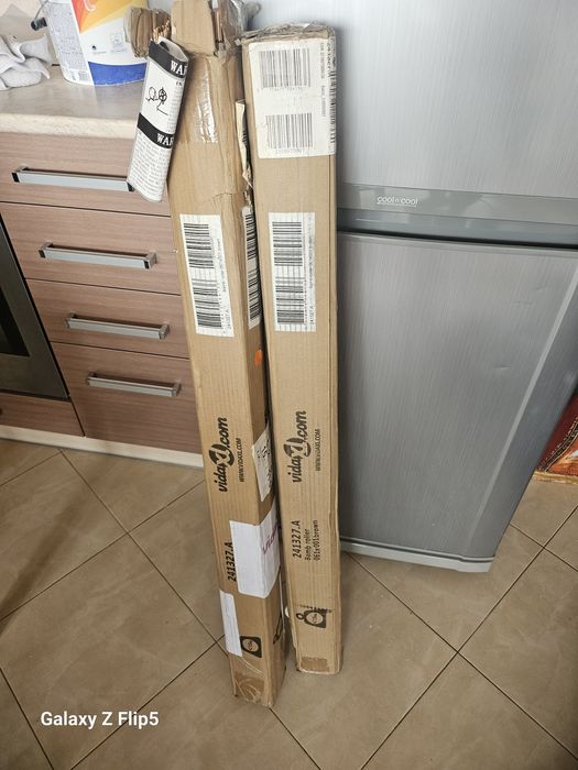 Бамбукови щори неизползвани