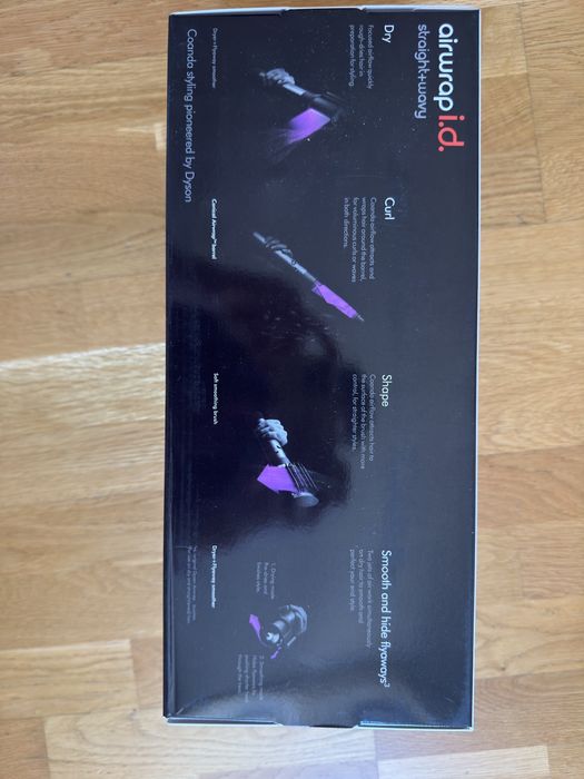 Dyson Airwrap i.d. Hs08 Vinca blue/ topaz ca nou