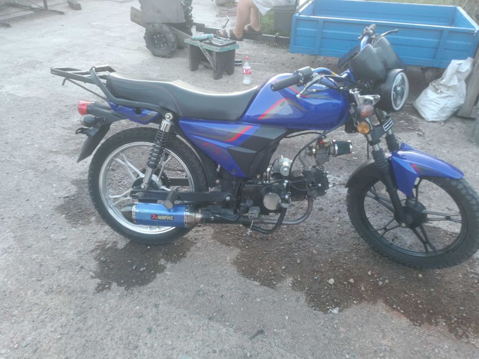 Альфа 110 куб б/у